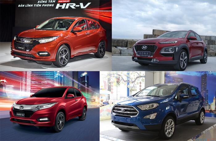 Đắt hơn Hyundai Kona và Ford EcoSport hàng trăm triệu đồng, Honda HR-V có xứng để xuống tiền?