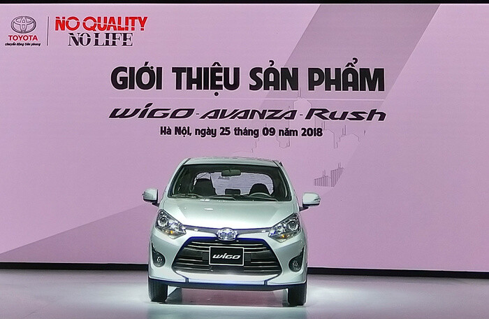 Toyota Wigo giá thấp nhất 345 triệu đồng, ‘quyết đấu’ Kia Morning, Hyundai Grand i10