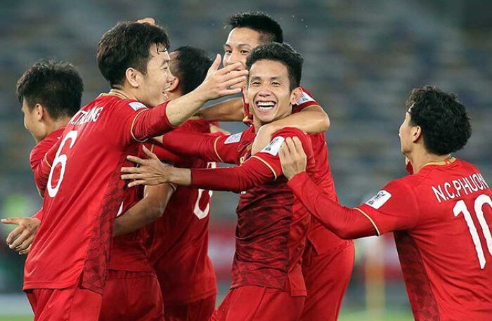 ĐT Việt Nam chính thức vào vòng 1/8 Asian Cup 2019