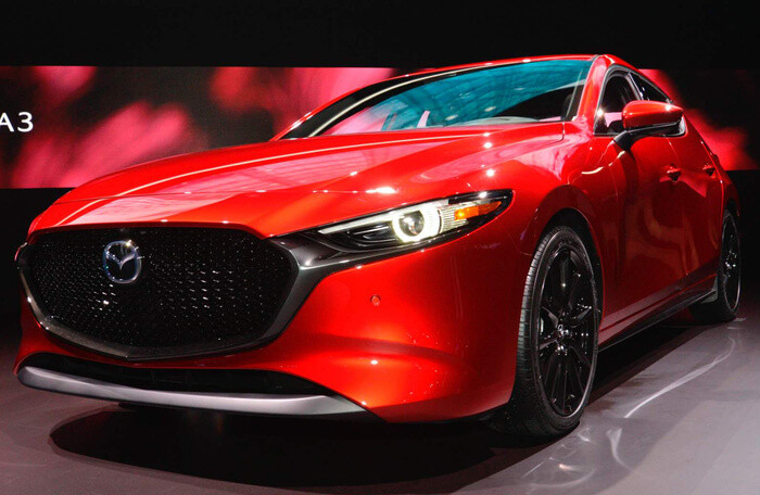 Mazda3 2019 mở bán, giá thấp nhất 486 triệu đồng