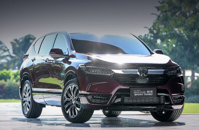 SUV Honda Breeze – mẫu xe 'lai tạp' từ CR-V và Accord