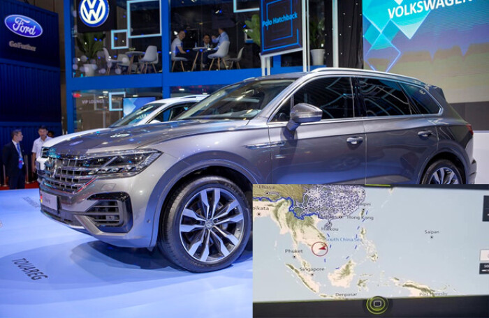 Đường lưỡi bò trên xe Volkswagen Touareg: 'Tịch thu sản phẩm, không cho tái xuất'
