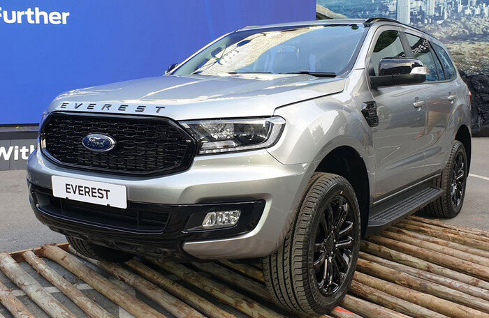  Ford Everest Sport lanzado en Tailandia, acercándose a la fecha de regreso a Vietnam