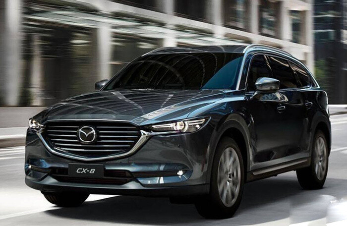 Mazda CX-8 và CX-5 giảm 50 triệu đồng trong tháng 11/2019