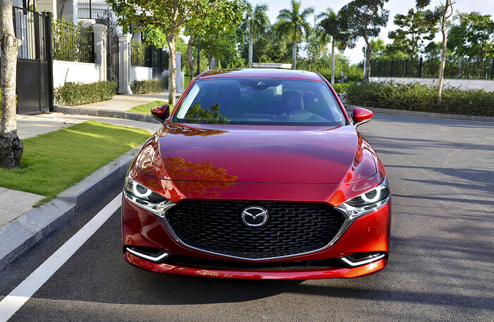 Mazda3 Sport hoàn toàn mới bản cao cấp giá 939 triệu đồng có gì?