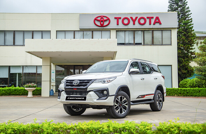 Doanh số xe Toyota Việt Nam tháng 11/2019 giảm 11%