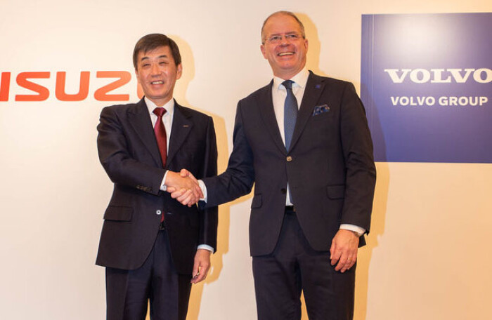 Tập đoàn Volvo, Isuzu Motors thành lập liên minh chiến lược