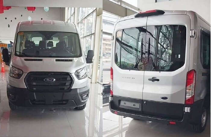 Ford Transit 2020 về Việt Nam, giá bán khoảng 1 tỷ đồng
