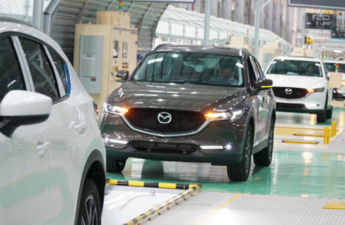 Vì sao Mazda chuyển sản xuất CX-3 tại Thái Lan sang Nhật Bản?