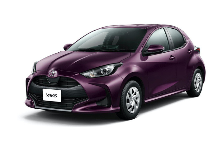 Toyota Yaris hoàn toàn mới giá từ 300 triệu đồng tại Nhật Bản