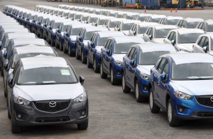 Doanh số ô tô bán ra toàn cầu dự kiến ​giảm khoảng 3,1 triệu chiếc