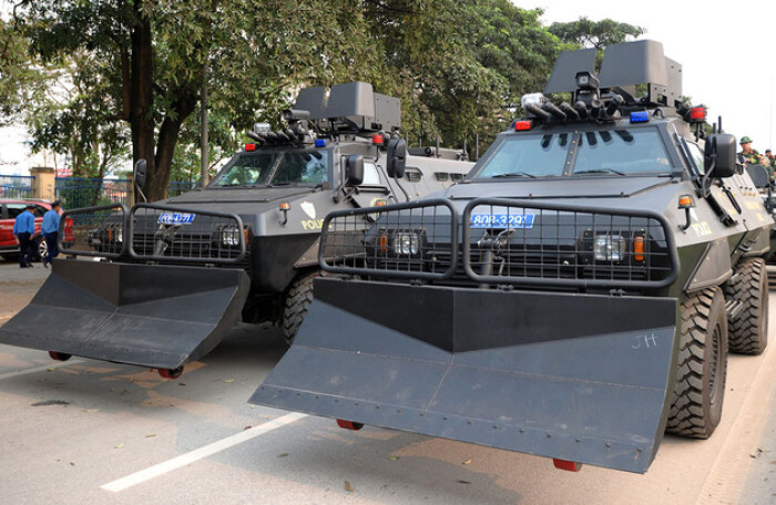 Xe bọc thép S5 của Việt Nam phục vụ hội nghị thượng đỉnh Mỹ-Triều 'khủng' thế nào?