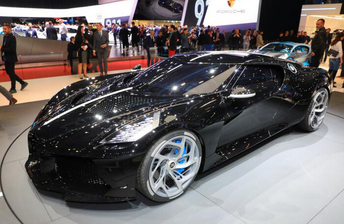 Bugatti La Voatio Noire, siêu xe đắt nhất hành tinh trị giá 439 tỷ đồng