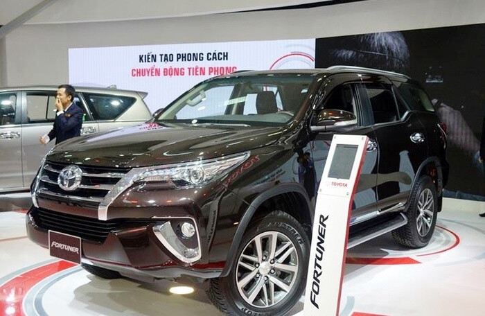 Toyota Fortuner sẽ được lắp ráp tại Việt Nam?