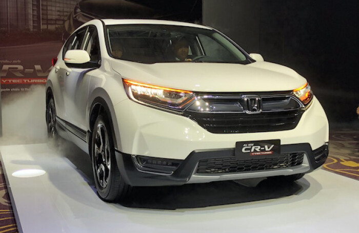 10 mẫu xe bán chạy nhất tháng 2/2019: Honda CR-V ‘vượt mặt’ Toyota Vios