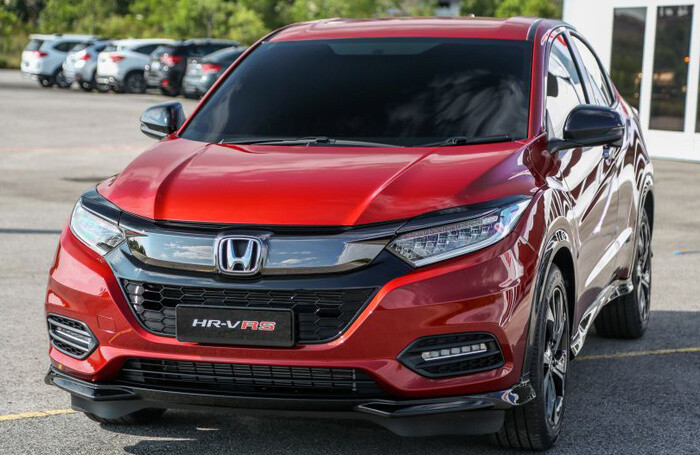 Honda HR-V phiên bản nâng cấp mới ra mắt, giá từ 619 triệu đồng