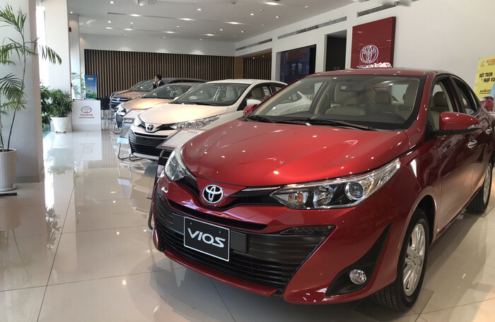 10 mẫu xe bán chạy nhất tháng 3/2019: Vua doanh số Toyota Vios 'lên đồng'