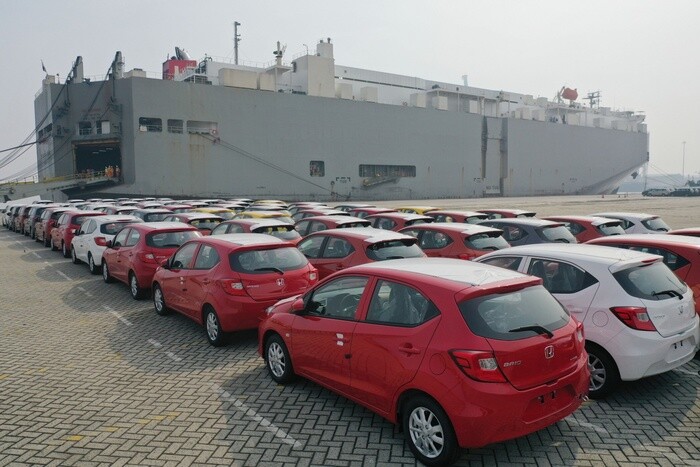Lô hàng Honda Brio 'ồ ạt' đến Philippines, khi nào về Việt Nam?