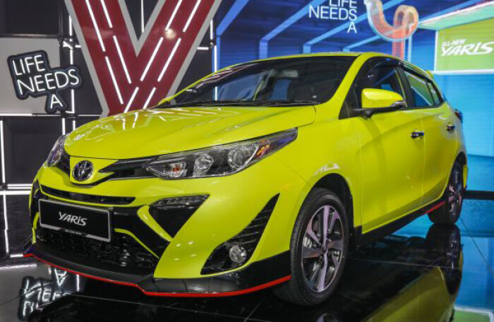 Toyota Yaris 2019 tại Malaysia có giá bán từ 395 triệu đồng