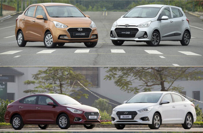 Hyundai Grand i10 ‘lội ngược dòng’, đánh bại Accent trong cuộc đua doanh số