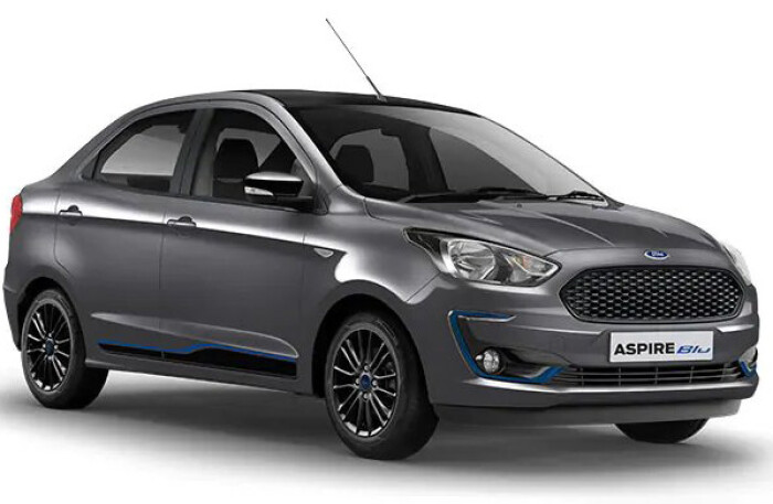 Xe giá rẻ Ford Aspire Blu trình làng, giá từ 250 triệu đồng tại Ấn Độ