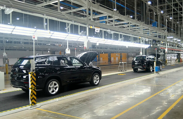 Cận cảnh nhà máy sản xuất ô tô hoành tráng của VinFast