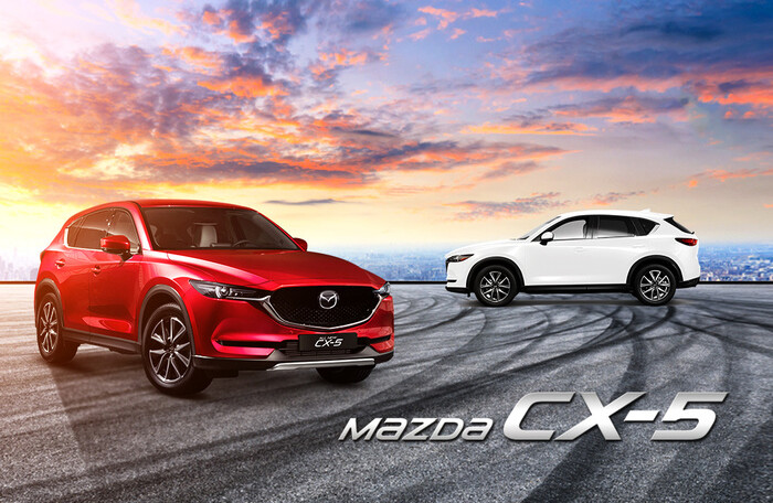 Mazda CX-5 biến động giá như thế nào trong 5 tháng đầu năm 2019?
