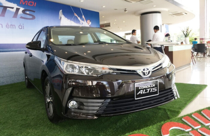 Bảng giá xe Toyota Việt Nam mới nhất: Toyota Wigo và Corolla Altis đồng loạt giảm giá