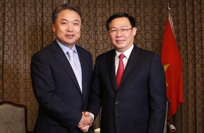 Phó Thủ tướng Vương Đình Huệ đề nghị Hyundai E&C chuẩn bị hồ sơ gói thầu cao tốc Bắc- Nam