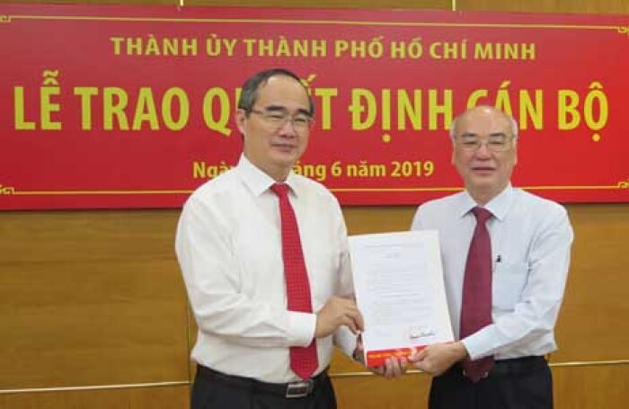 Ông Phan Nguyễn Như Khuê làm Trưởng Ban tuyên giáo Thành ủy TP. HCM