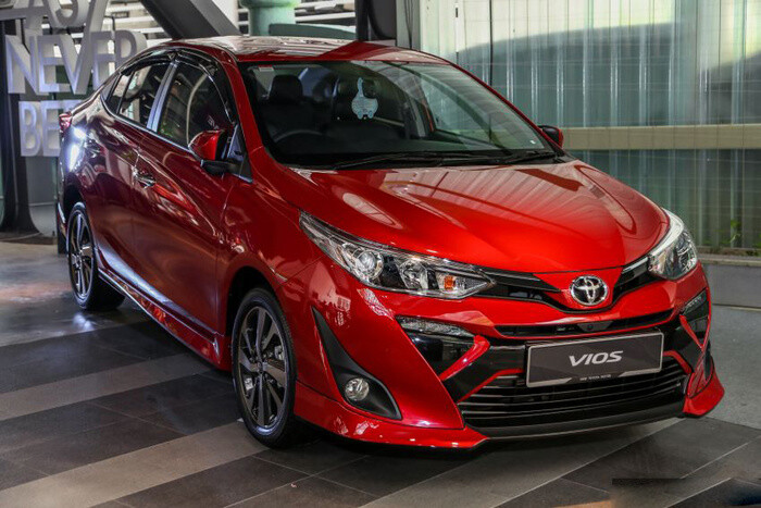 Phân khúc xe hạng B tháng 6/2019: Toyota Vios ‘lên đồng’