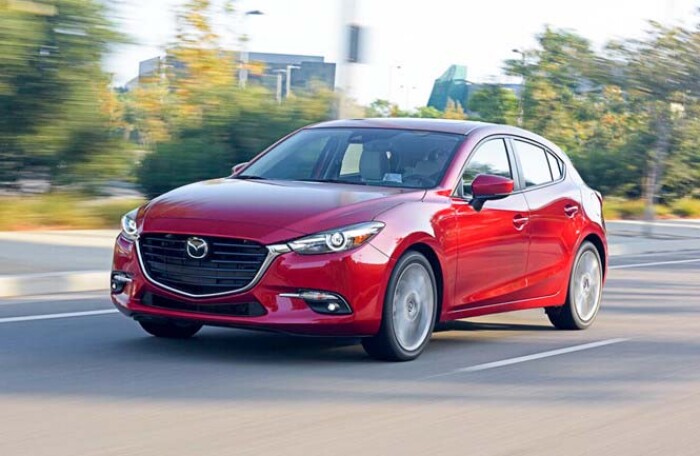 Mazda triệu hồi Mazda 3, Mazda 6 và CX-5 tại Mỹ để cập nhật lại phần mềm