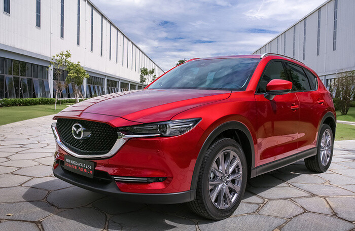 Mazda CX-5 2019 giá cao nhất hơn 1 tỷ đồng