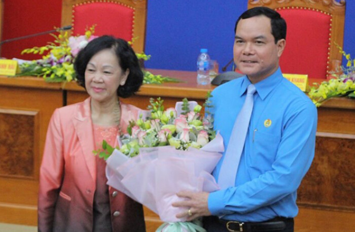Cựu Tổng giám đốc Tập đoàn Hóa chất Việt Nam Nguyễn Đình Khang giữ chức Chủ tịch Tổng Liên đoàn Lao động