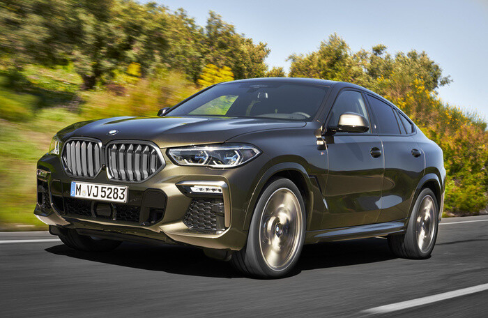 BMW X6 2020 chính thức ra mắt, giá từ 1,5 tỷ đồng tại Mỹ