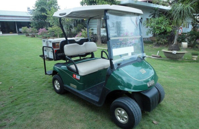 Xe chạy trong sân golf phải chịu thuế tiêu thụ đặc biệt