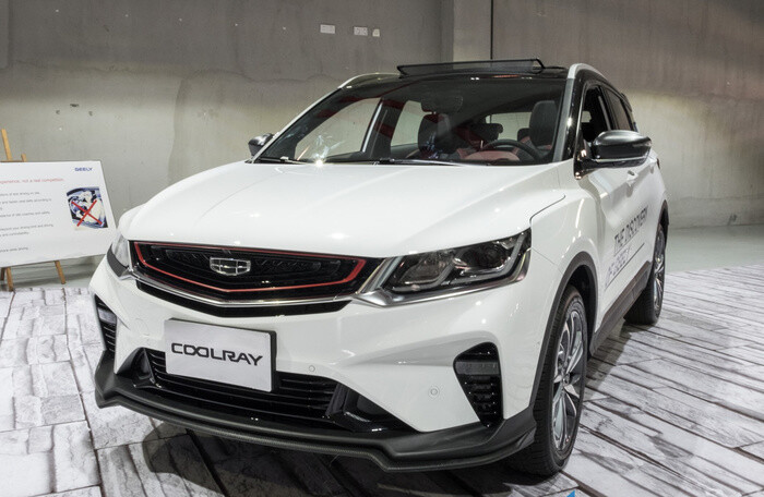 Ô tô Trung Quốc Geely Coolray Sport 2020 - đối thủ mới của Hyundai Kona