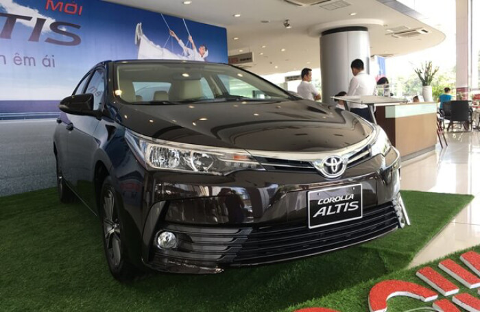 Phân khúc xe hạng C tháng 7/2019: Toyota Corolla Altis 'đội sổ' bán chậm