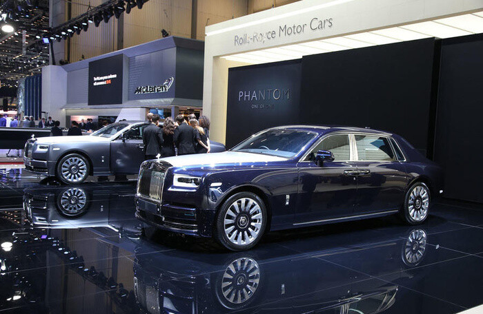 Bảng giá xe Rolls-Royce tại Việt Nam: Cao nhất hơn 54 tỷ đồng