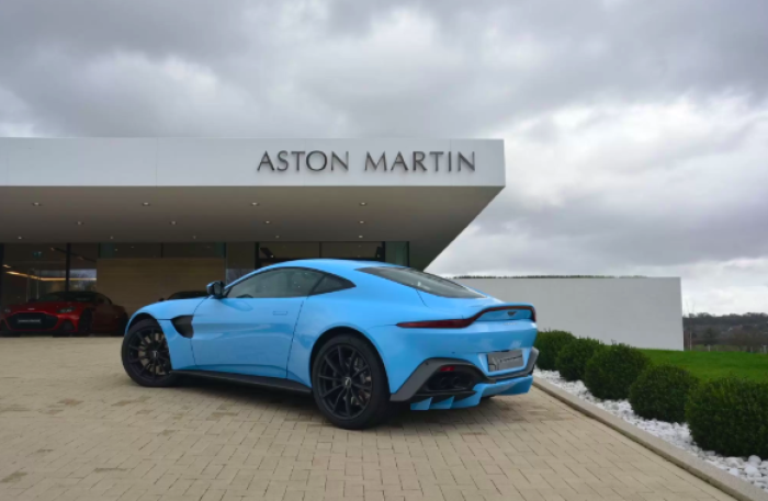 Aston Martin lỗ hơn 95 triệu USD trong nửa đầu năm 2019