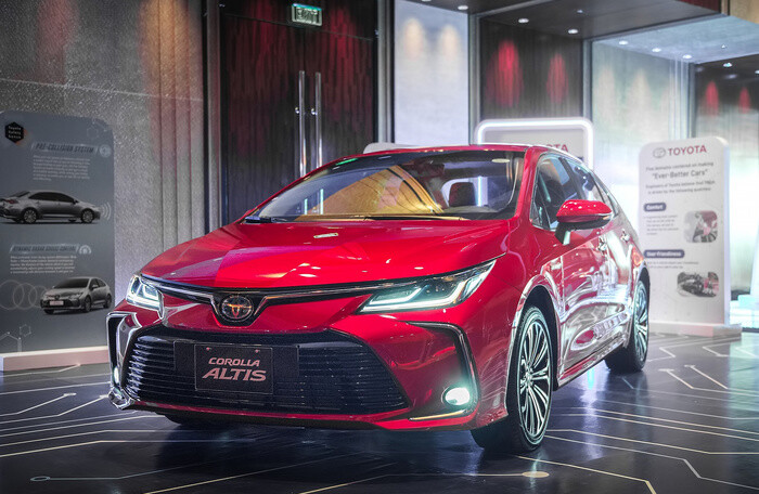 Toyota Corolla Altis 2020 giá 445 triệu ra mắt Philippines, cận kề ngày về Việt Nam