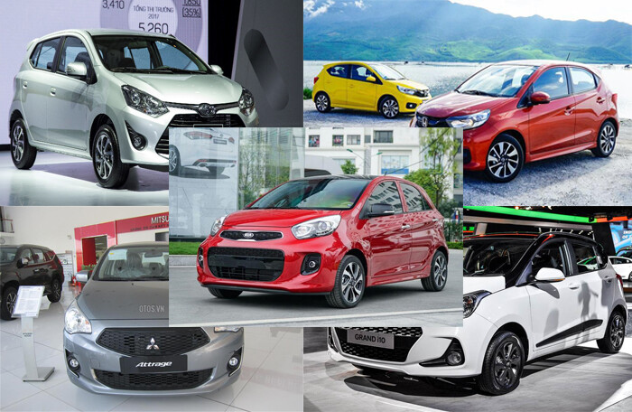 Mẫu xe hạng A nào bán chạy nhất Việt Nam năm 2019?