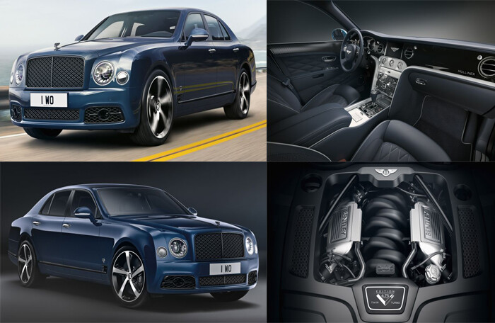 Bentley Mulsanne 6.75 Edition giới hạn 30 chiếc trên toàn thế giới có gì đặc biệt?