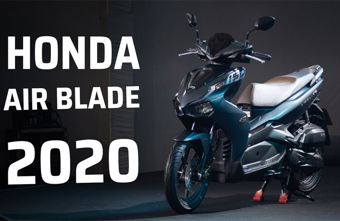 Honda Air Blade 2020 tại Việt Nam đắt hơn Philippines hơn 6 triệu đồng