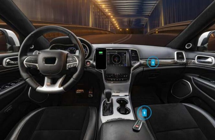 Công ty Mỹ ra mắt công nghệ mới giúp sạc điện thoại không dây từ mọi nơi trên ôtô