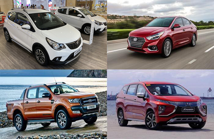 10 mẫu xe bán chạy tháng 9/2020: Xe Hyundai và VinFast chiếm đa số