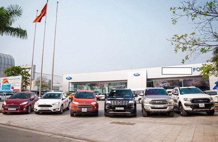 Doanh số quý III/2020 của Ford Việt Nam tăng 51%