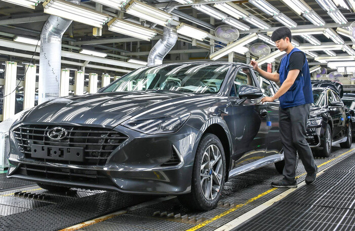 Doanh số toàn cầu của Hyundai đạt 4,46 triệu xe, giảm 15% so với cùng kỳ