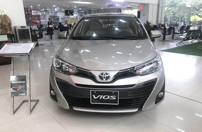 Toyota Vios lập kỷ lục bán gần 3.500 xe trong tháng 10