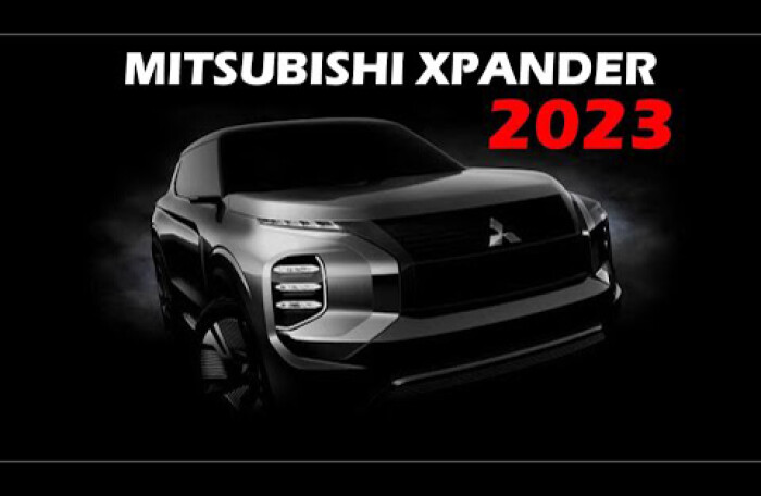 Mitsubishi Xpander phiên bản hybrid sẽ ra mắt vào năm 2023